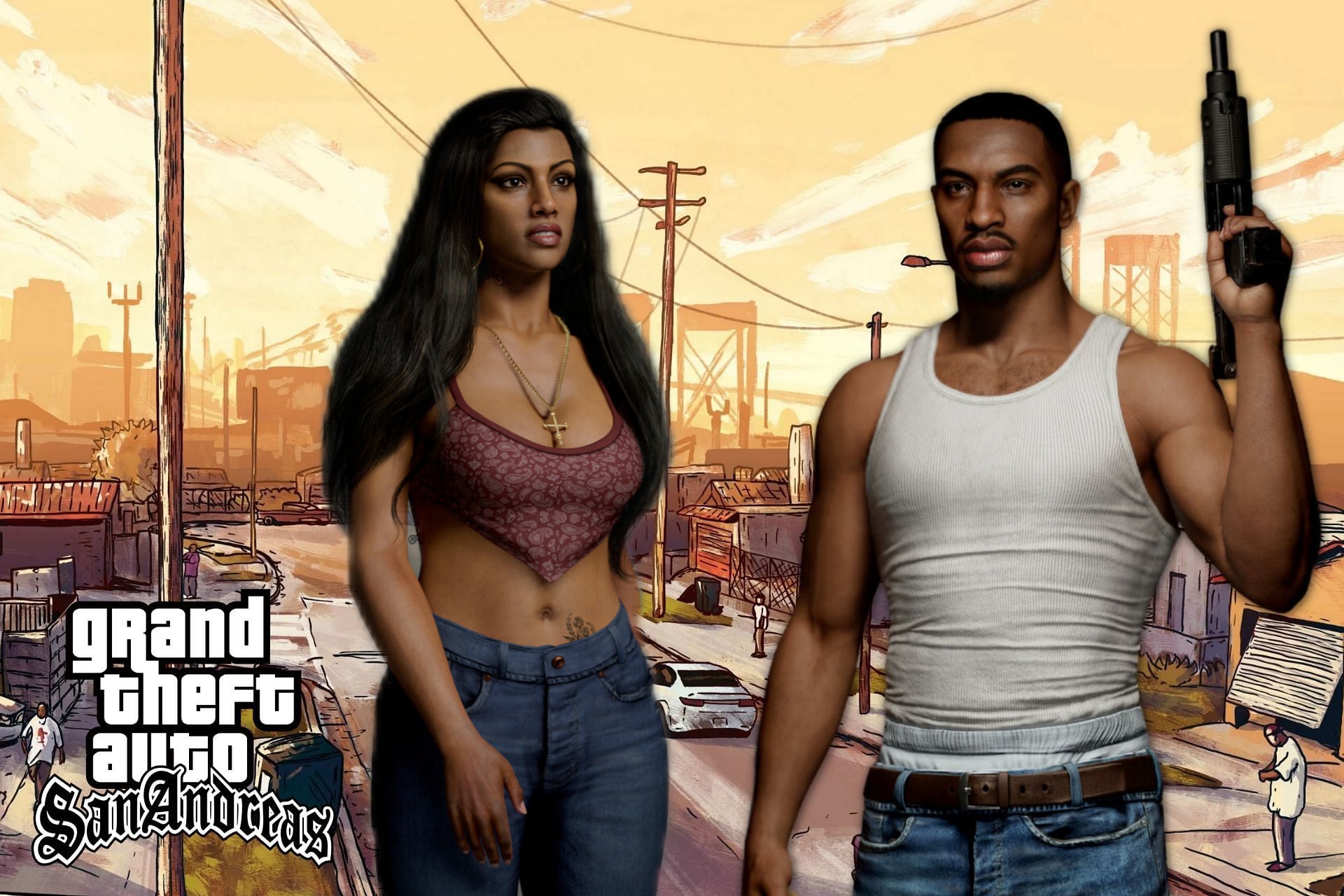 Я убил Каталину она меня достала» Gta San Andreas: 21# смотреть онлайн