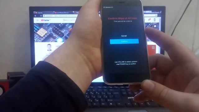 Xiaomi Redmi 5a Hard Reset Хард ресет