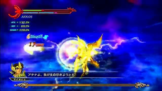 PS3 Saint Seiya Senki Aioros vs Shura смотреть онлайн