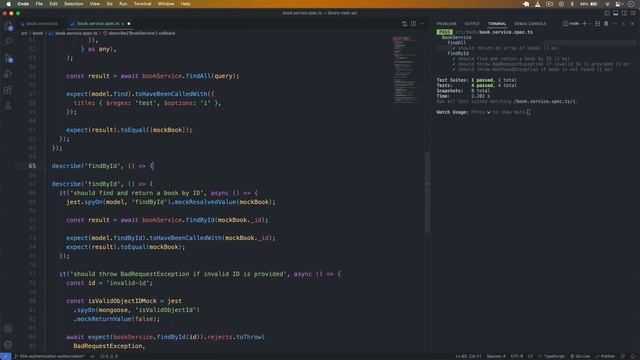 Unit Testing in Nest.js with Jest #1 - All About Mock, Testing Service Files смотреть онлайн