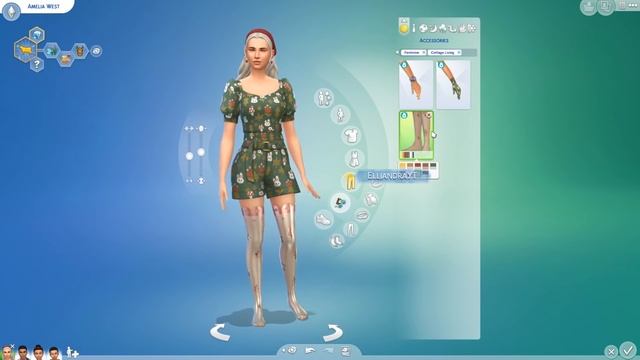 EVERY NEW CAS ITEM ???? | Sims 4 Cottage Living Create A Sim смотреть онлайн