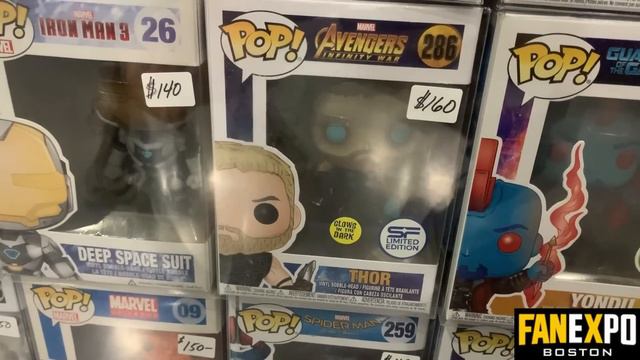 Funko Pop Hunting at Fan Expo Boston! GRAIL CITY! смотреть онлайн