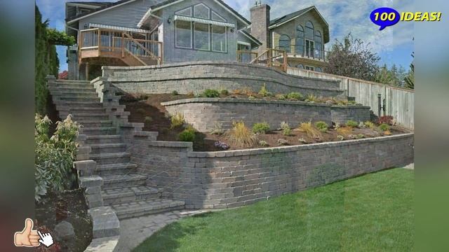 100 Garden And Backyard Landscape Design Ideas!