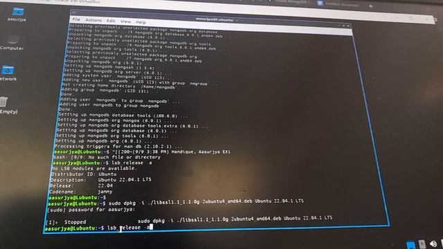 How to install mongoDB to Ubuntu 22.04, Lubuntu or Linux. смотреть онлайн