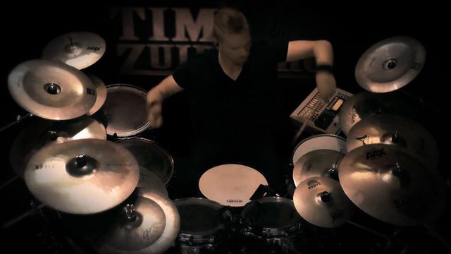Skillet - "Hero" - Drumcover by Tim Zuidberg смотреть онлайн