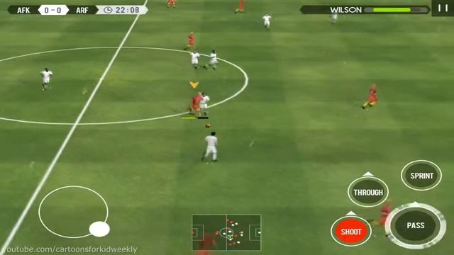 Real Football (by Gameloft) - Android Gameplay HD смотреть онлайн