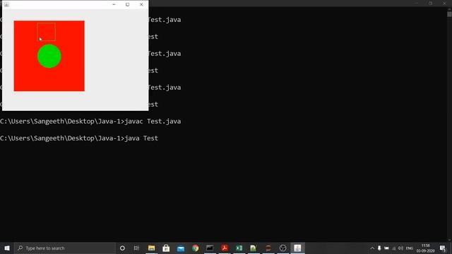 Lecture 24 - JPanel, Color, Font, Rectangle, Circle and Line, Mouse Events смотреть онлайн