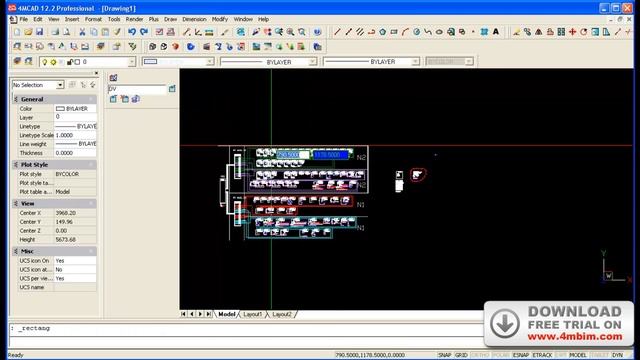 4MCAD 12 Smart Alternative to AutoCAD смотреть онлайн