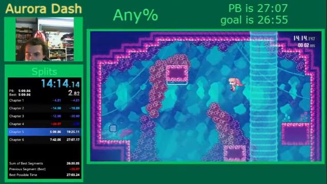 Sunblaze Speedrun -- Any%, 26:26.288 смотреть онлайн