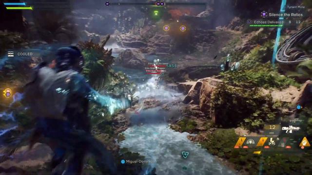 Storm Gameplay (Tyrant Mine Hard) Anthem смотреть онлайн