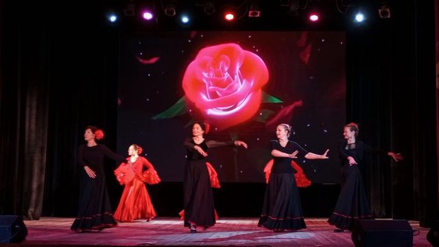 Фламенко - Танец Хабанера 17.03.24 смотреть онлайн