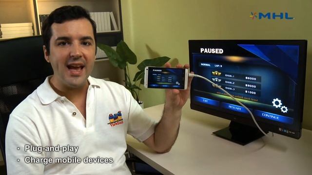 ViewSonic Display Solutions-Smart Home- MHL смотреть онлайн