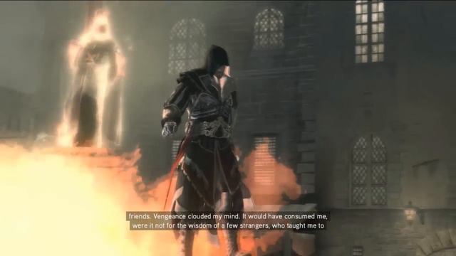 Assassin's Creed 2 - Savonarola's Death & Ezio's Speech [HD] смотреть онлайн