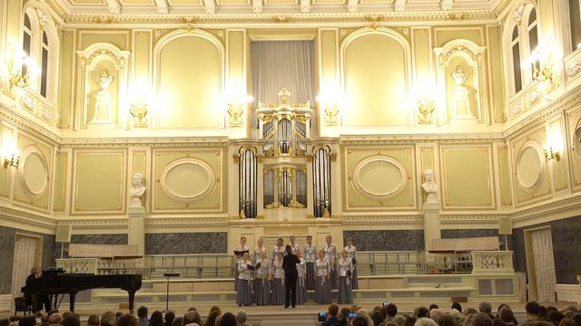 Р. Дубра «Laudate Dominum» [Laudamus]