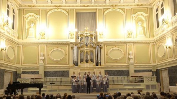 Р. Дубра «Laudate Dominum» [Laudamus]