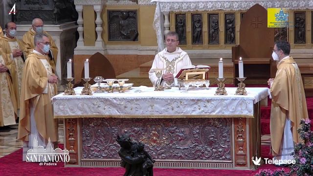Santa Messa in diretta dalla Basilica del Santo a Padova смотреть онлайн