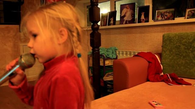 Самое известное наше видео.Лиза Перминова, 5 лет. Дядя Гриша Лепс заценил)) смотреть онлайн