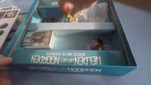 Unboxing Hero's of the North (Raiders of the northsea exapnnsion) смотреть онлайн