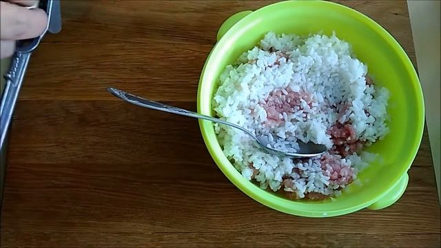 Кабачки с фаршем и рисом в духовке. смотреть онлайн