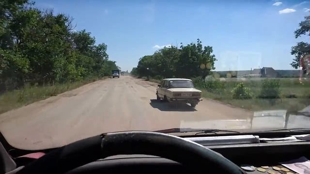 Ужас-дорога около Кучурган Одесской области смотреть онлайн