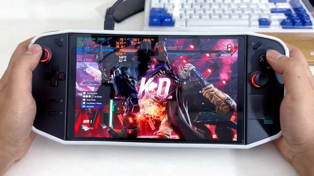 Legion Go - Tekken 8 Test in 30W 6GB VRAM [1920 x 1200] смотреть онлайн