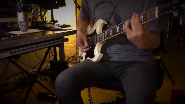 Metallica - Battery Guitar Cover смотреть онлайн