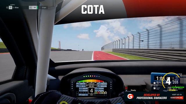COTA 2:04.8 - Lexus RC F GT3 - GO Setups | ACC 1.9.8 смотреть онлайн