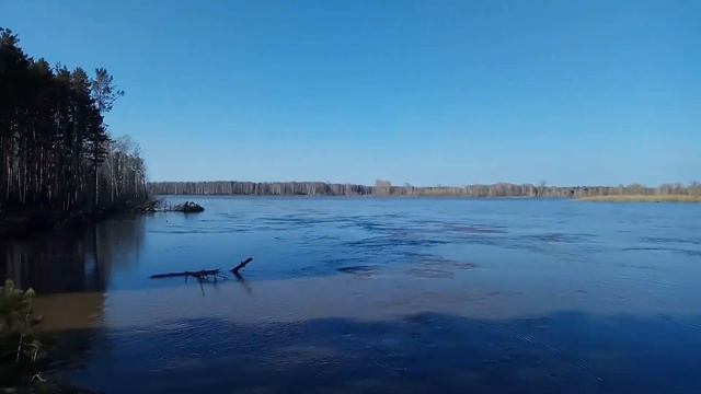Чулым река весной смотреть онлайн