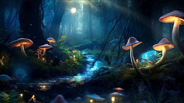 Пение волшебного леса для глубокого сна и ярких сноведений. Релакс.