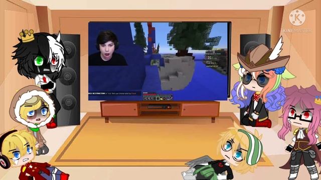 {Dsmp React to Eret Saving Michael} смотреть онлайн