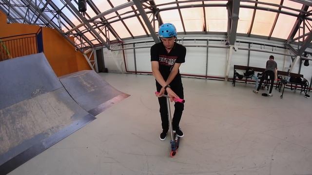 FAKIE SLIDER НА САМОКАТЕ | ОБУЧАЮЩЕЕ ВИДЕО