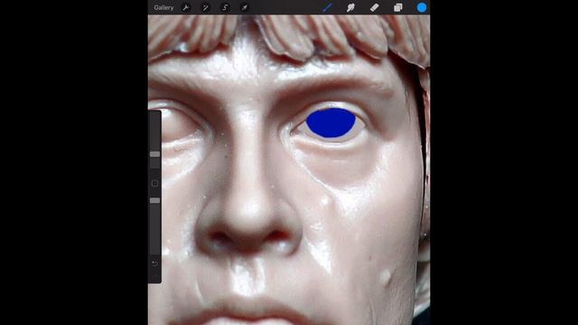 How I Paint Eyes - A Digital Guide For Action Figures смотреть онлайн