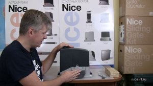 Привод для откатных ворот NICE  RD400. Обзор, комплектации.