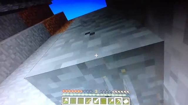 Let's Play Minecraft PS3 Ep.3! Mining Fail!!! смотреть онлайн