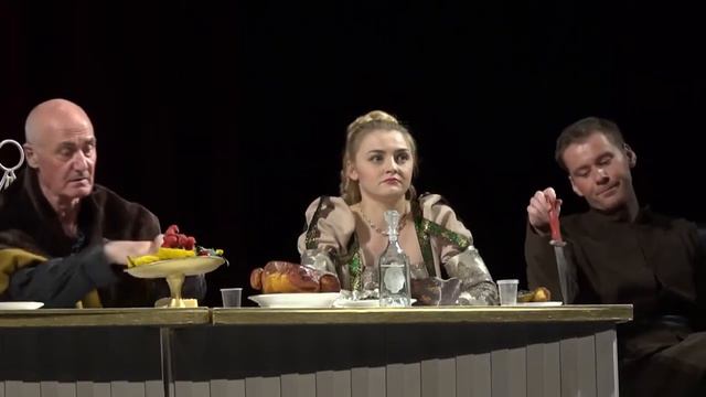 КБР Нальчик  Фуршет после премьеры