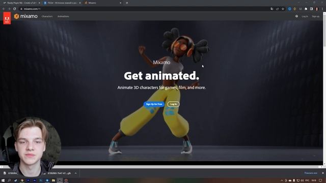 КАК СДЕЛАТЬ СЕБЯ В 3D ?! Обложка для трека в Blender смотреть онлайн