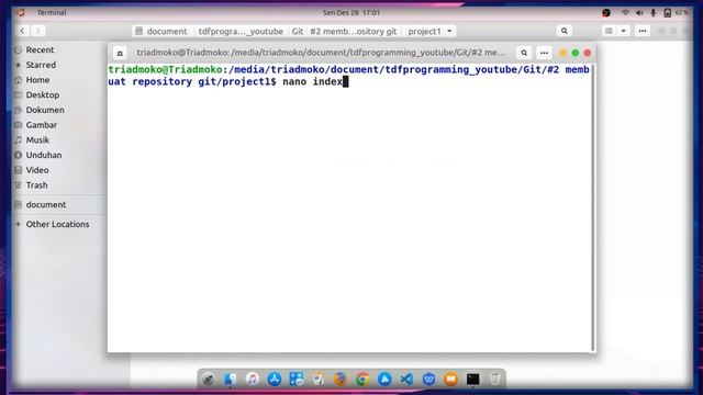 #2 Membuat Repositori Git смотреть онлайн