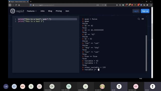 Python Beginner 101 Workshop by X-Tech XMUM смотреть онлайн