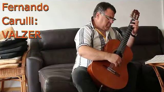 Fernando Carulli: VALZER смотреть онлайн
