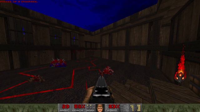 DOOM Sigil 2 - Violent Hatred (Level 2) смотреть онлайн