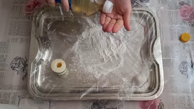 Accessories for dolls, toys MILK BOTTLE / МОЛОЧНАЯ БУТЫЛКА. Аксессуары, Миниатюры для ватных игруше смотреть онлайн