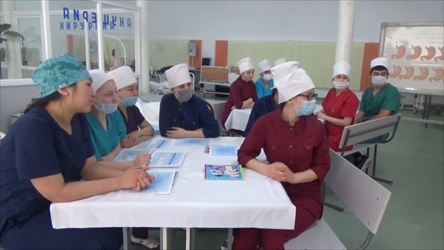 "Сестринский процесс при нарушениях пищеварительной системы".Преподаватель: Хасенова Ж.С. смотреть онлайн