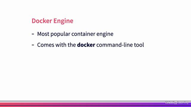 1.4_The Docker Engine - (1. Docker Explained) смотреть онлайн