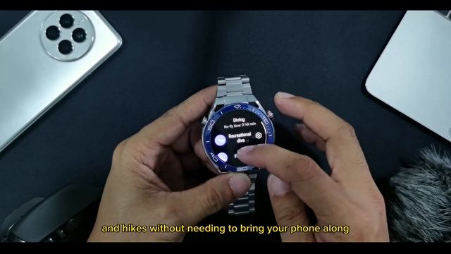HUAWEI WATCH ULTIMATE || The Apple Watch Ultra Rival - 100M Diving Mode ?? смотреть онлайн
