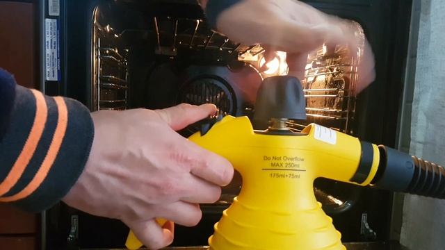 Handheld Pressurized Steam Cleaner Multi-Purpose Testing смотреть онлайн