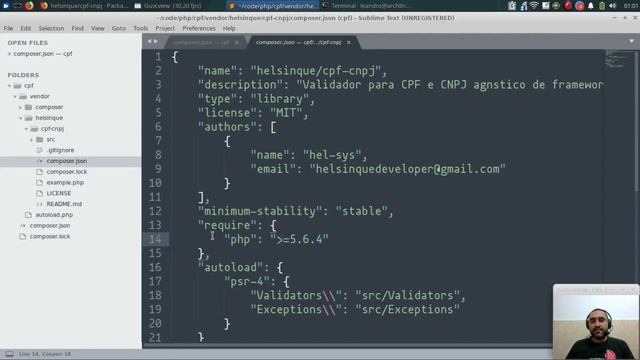 Ambiente PHP - Composer смотреть онлайн