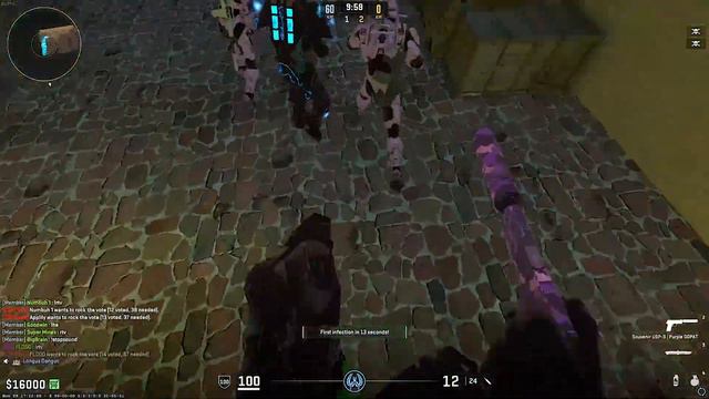 CS2 Zombie Escape ☣ Ze_Sorrento_Escape смотреть онлайн
