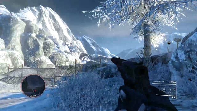 Sniper: Ghost Warrior 2 2023 зашёл на зимнюю карту будем прятаться под снегом #1 смотреть онлайн