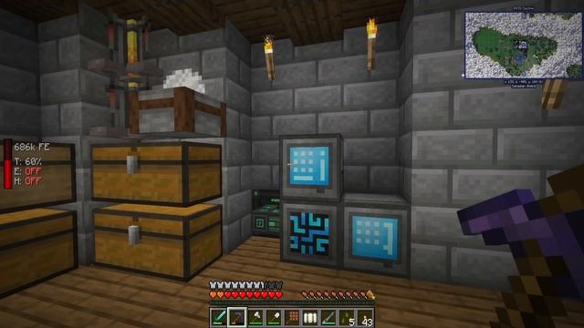 All The Mods 8: Quarry Enhancements #24 [ Modded Minecraft 1.19.2 ] смотреть онлайн