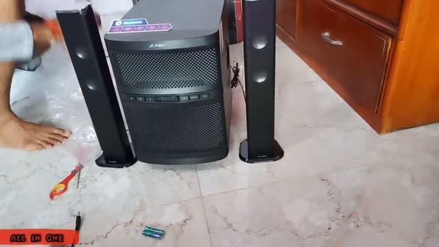 F&D T200x TV speaker Unboxing & Review Amazon смотреть онлайн